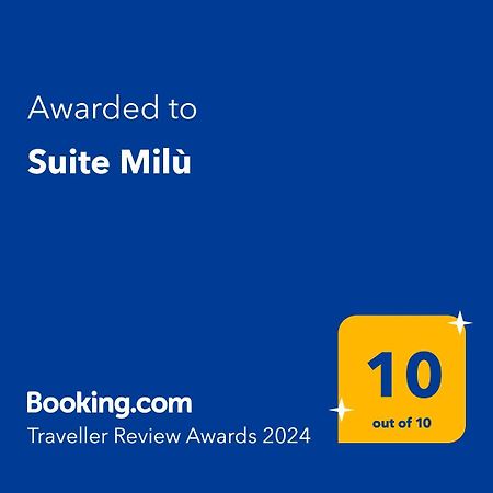 Suite Milu Cagliari Exterior foto